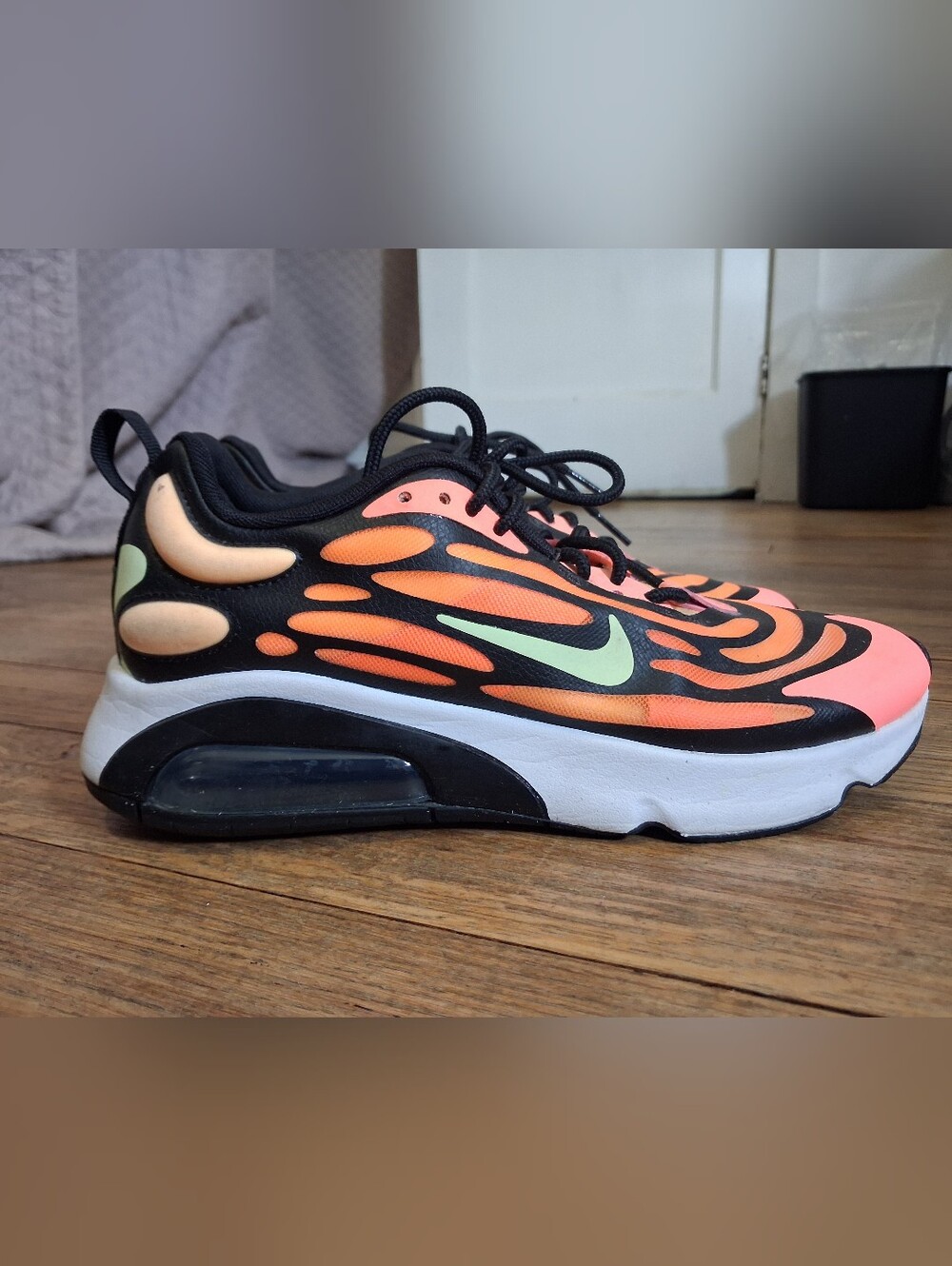 Nike Air Max Exosense "Sunrise" Atomic Pink/Volt Men's Size 9